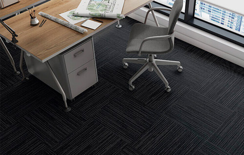 Carpete em Placas Connect