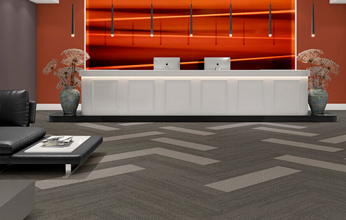 Carpete em Placas Efecto MBR