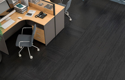 Carpete em Placas Efecto MB